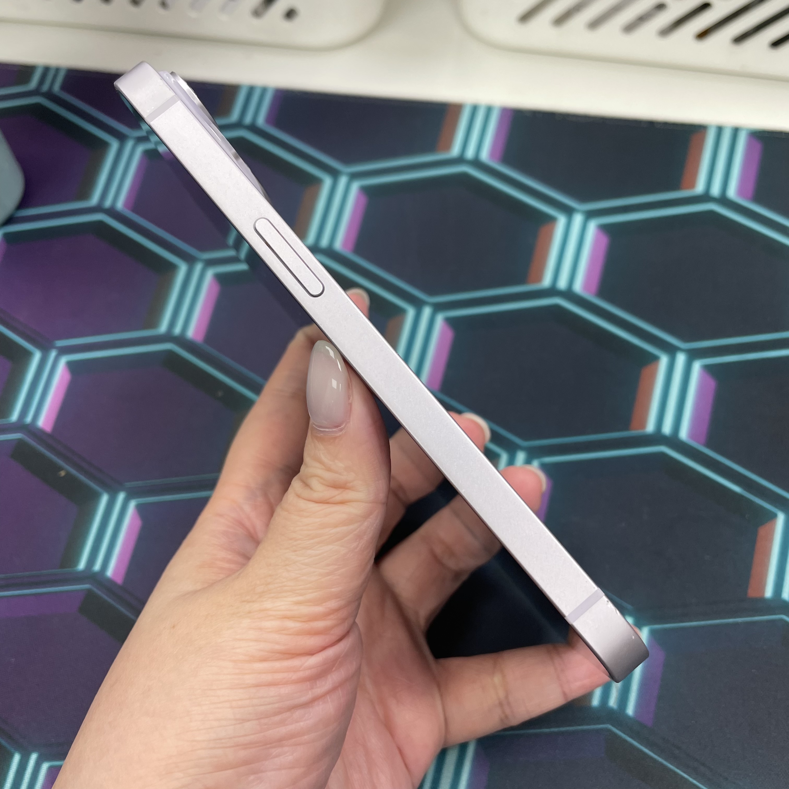*6528 14 超靚機 128GB 電75 紫色 purple