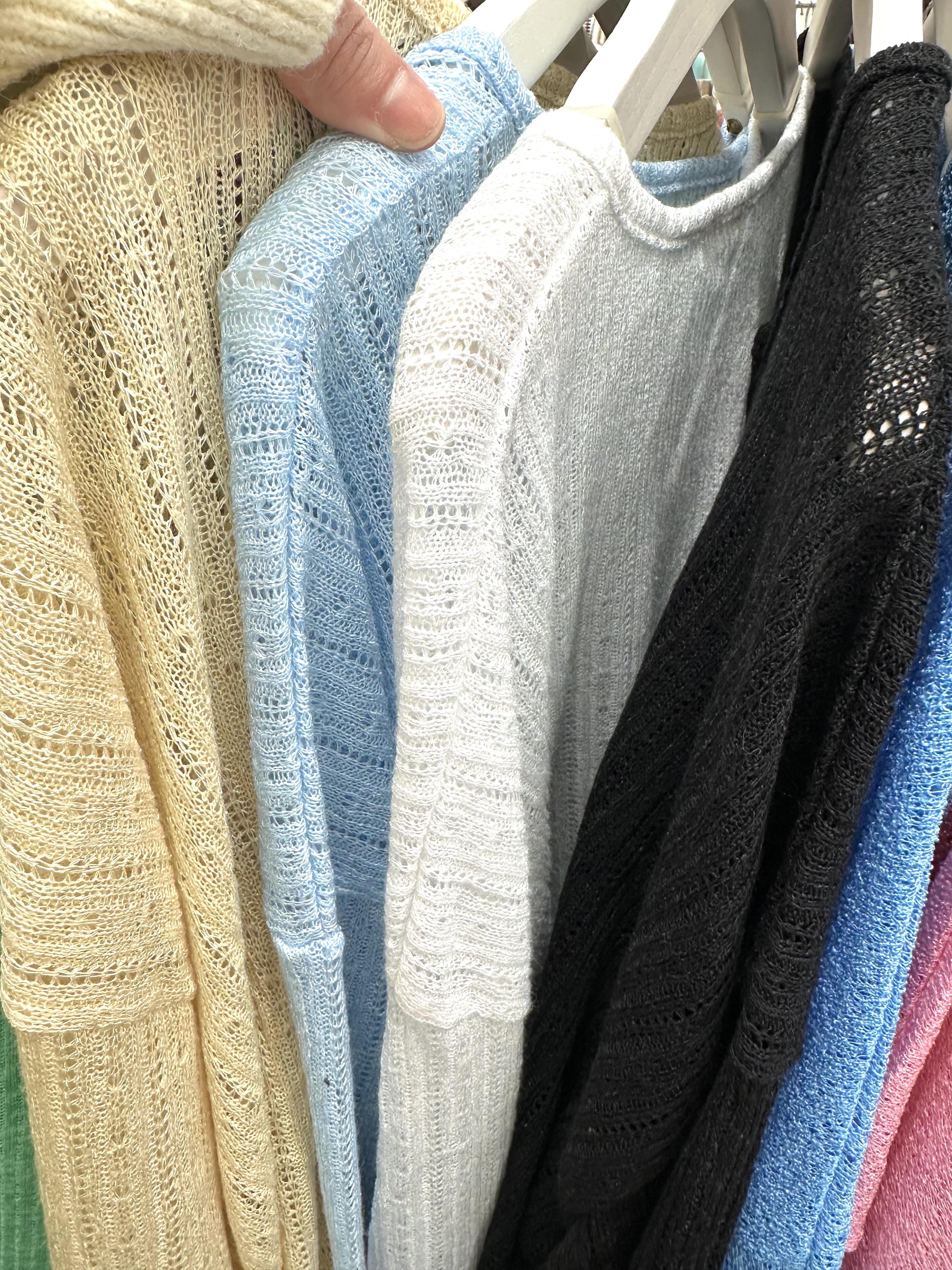 F28 勾花紋薄外套