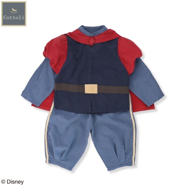 🇯🇵限量預訂 日本直送🇯🇵Cottoli x 王子系列睡公主Phillip王子上下套裝