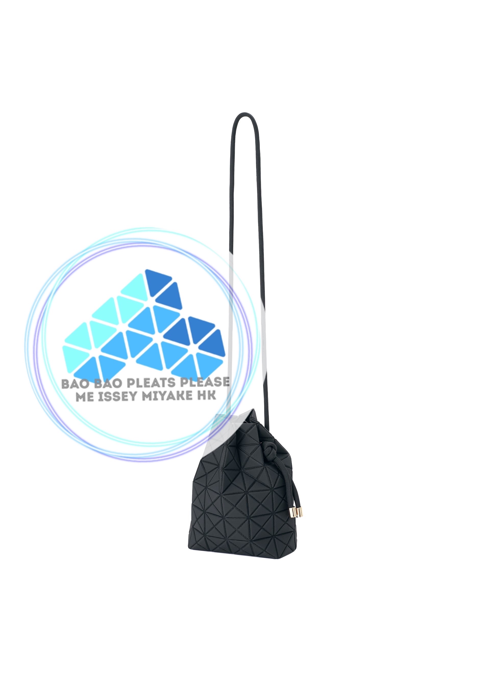  BAO BAO霧面束口索繩斜孭袋Wring Clay drawstrings bag