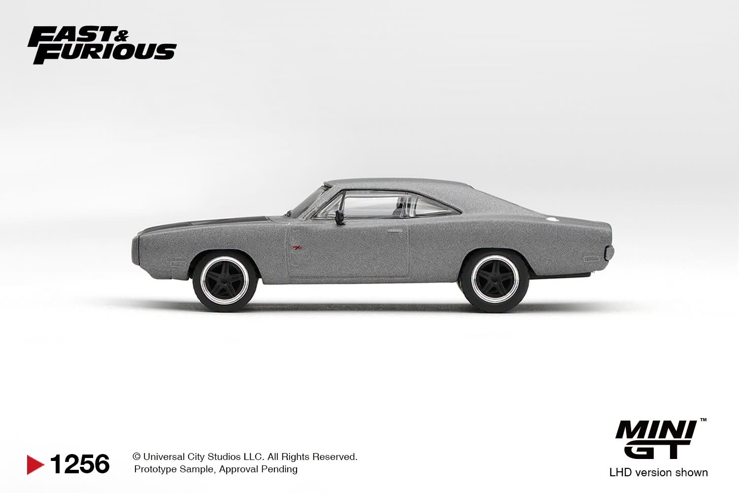 Pre Order - MINI GT ( MGT01256 ) Dodge Charger "Fast Five" Dominic Toretto / Blister Packaging / MINIGT 預訂優惠價 Pre-Order Price: HK$103