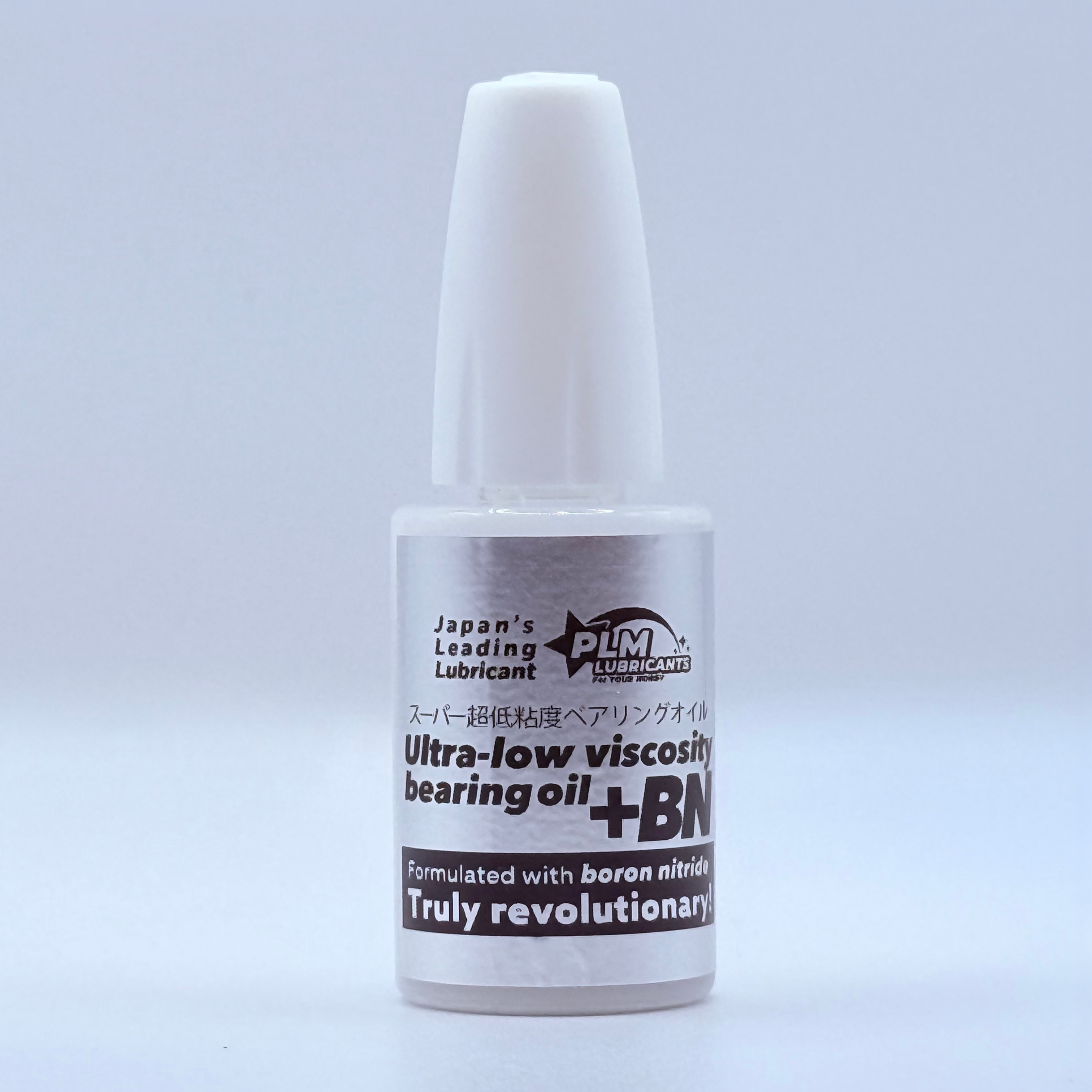 PLM Lubricants - Ultra-low viscosity bearing oil +BN 20ml  超低粘度軸承油+氮化硼 20ml 