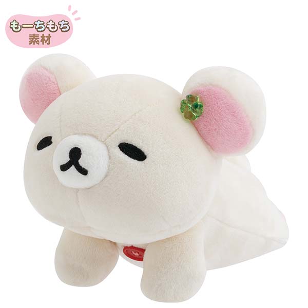 RK 鬆弛熊 3小熊 十年 公仔白