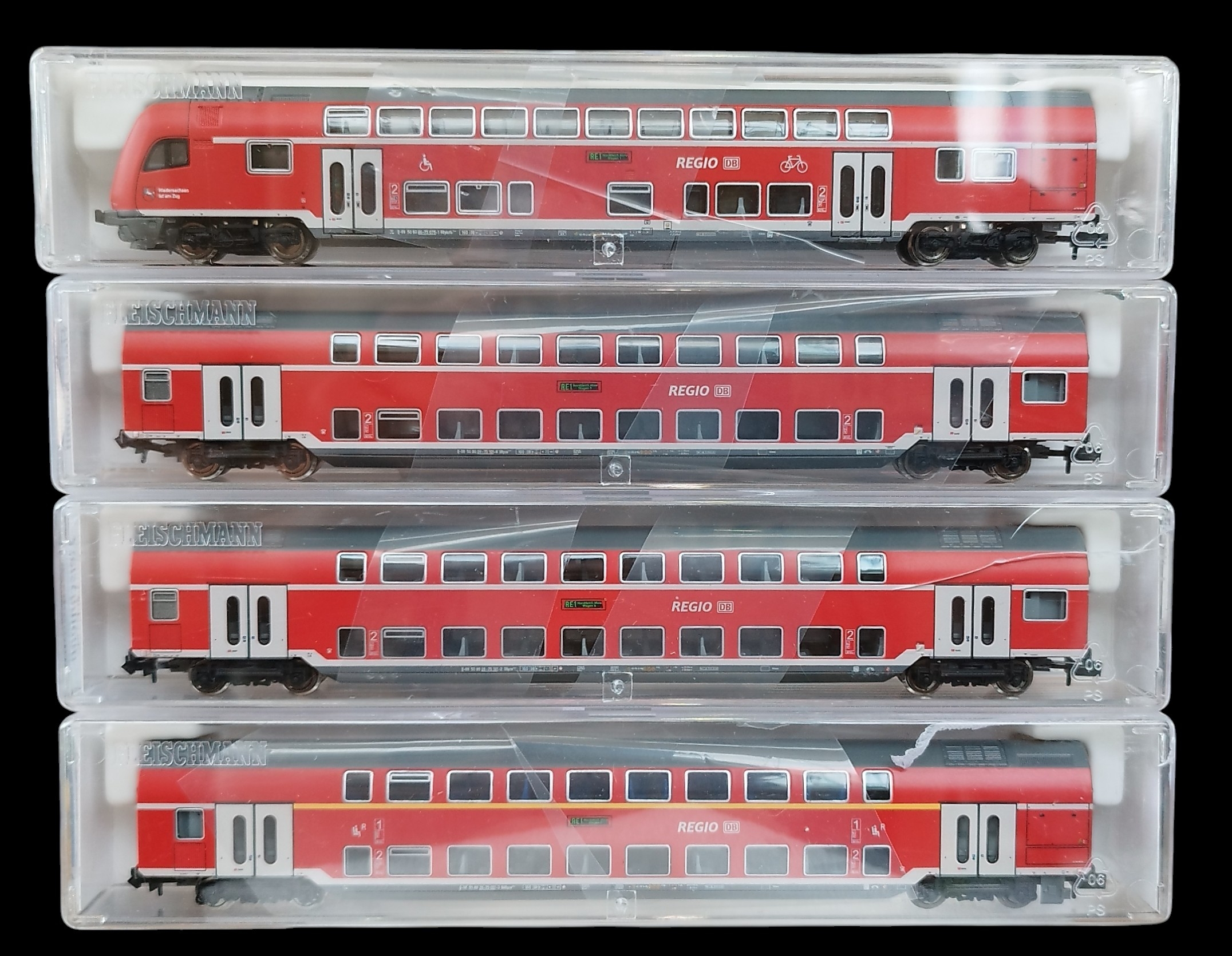 Double-decker coach „FEX‟, DB AG, Ep. VI 德國機場快線雙層客車廂Flughafen-Express