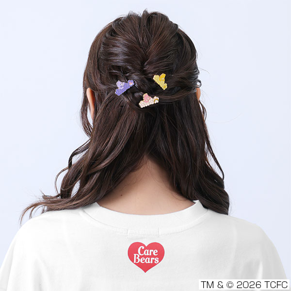 🎀【預訂】MARY QUANT x Care Bears Clip P