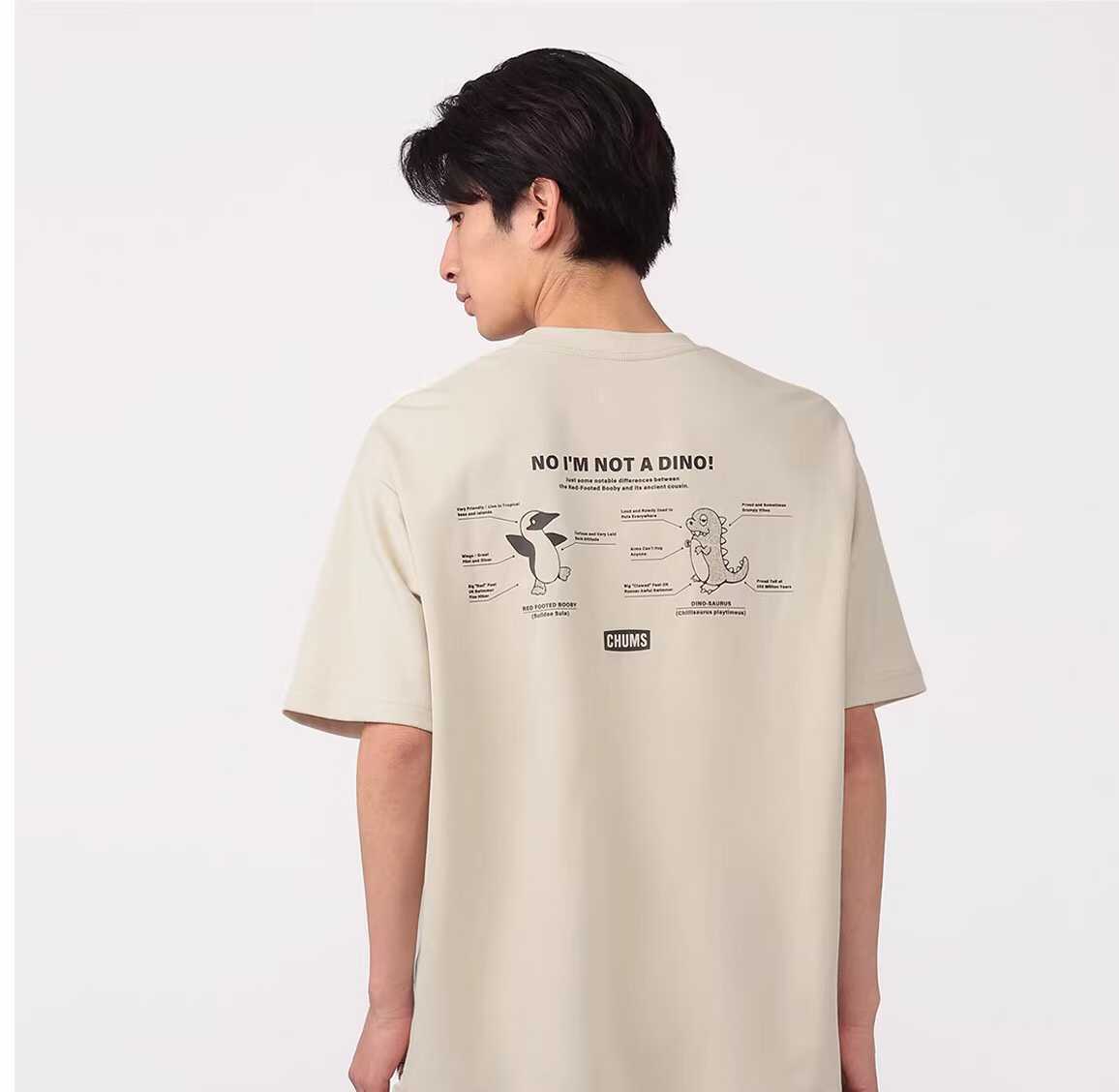預訂 Chums Dinosaur短袖Tee [貨號26A502]   