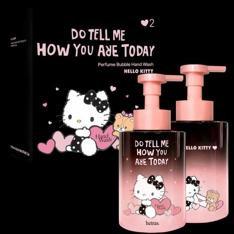 韓國限定🇰🇷❤️‍🔥韓國Hetras x Hello Kitty 限定版 香氛洗手露 2組入❤️‍🔥