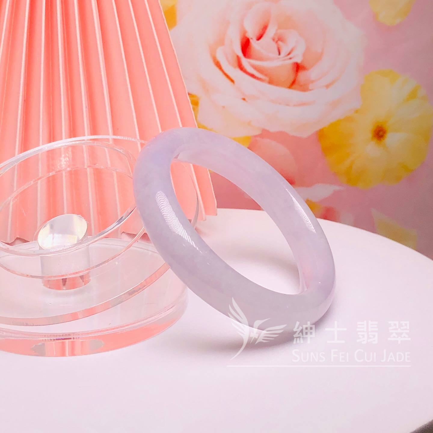 木那冰紫福鐲53.7mm