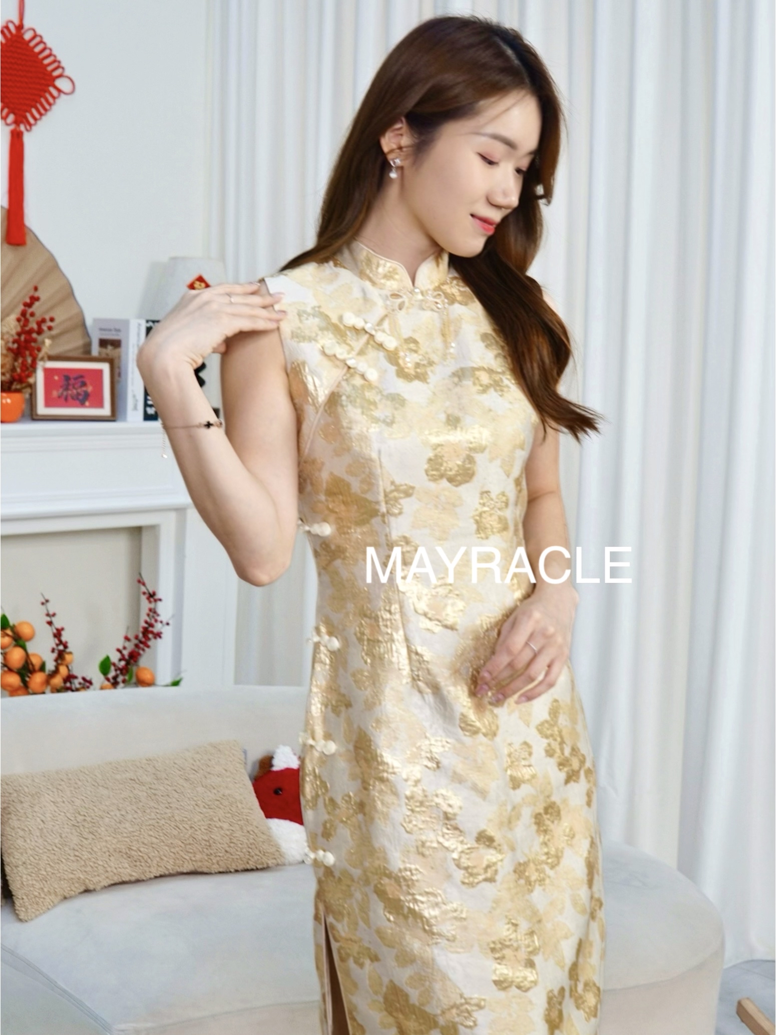 [PRE-ORDER] CNY 2027 Wang (旺) Cheongsam
