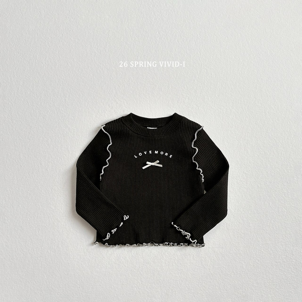 🌸預訂 韓國直送🌸🇰🇷VIVIDI三色絲帶花邊長袖上衣