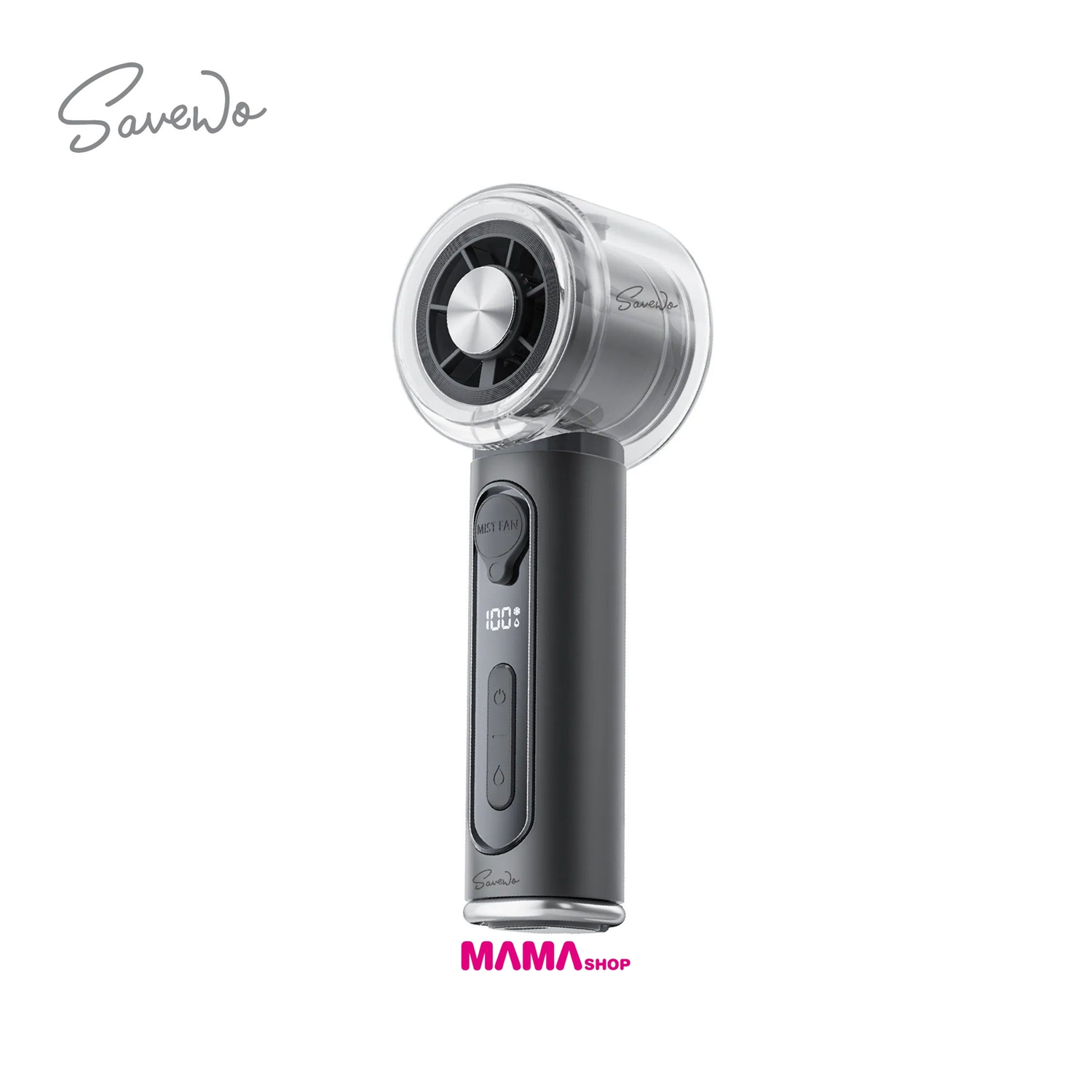 【SAVEWO AirFlow Cool Mist Fan AF-CMF1 便攜式冰感水霧風扇！冰爽登場🧊】