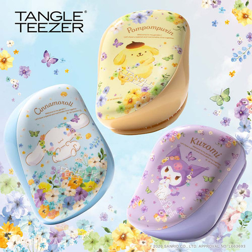 （約1星期到貨）🎌日本直送🎌Tangle Teezer x Sanrio 除靜電護髮梳