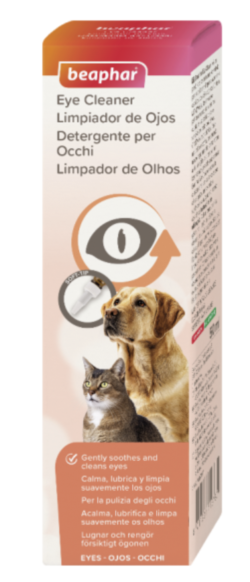 Beaphar Eye Cleaner 洗眼水貓狗適用 50ml