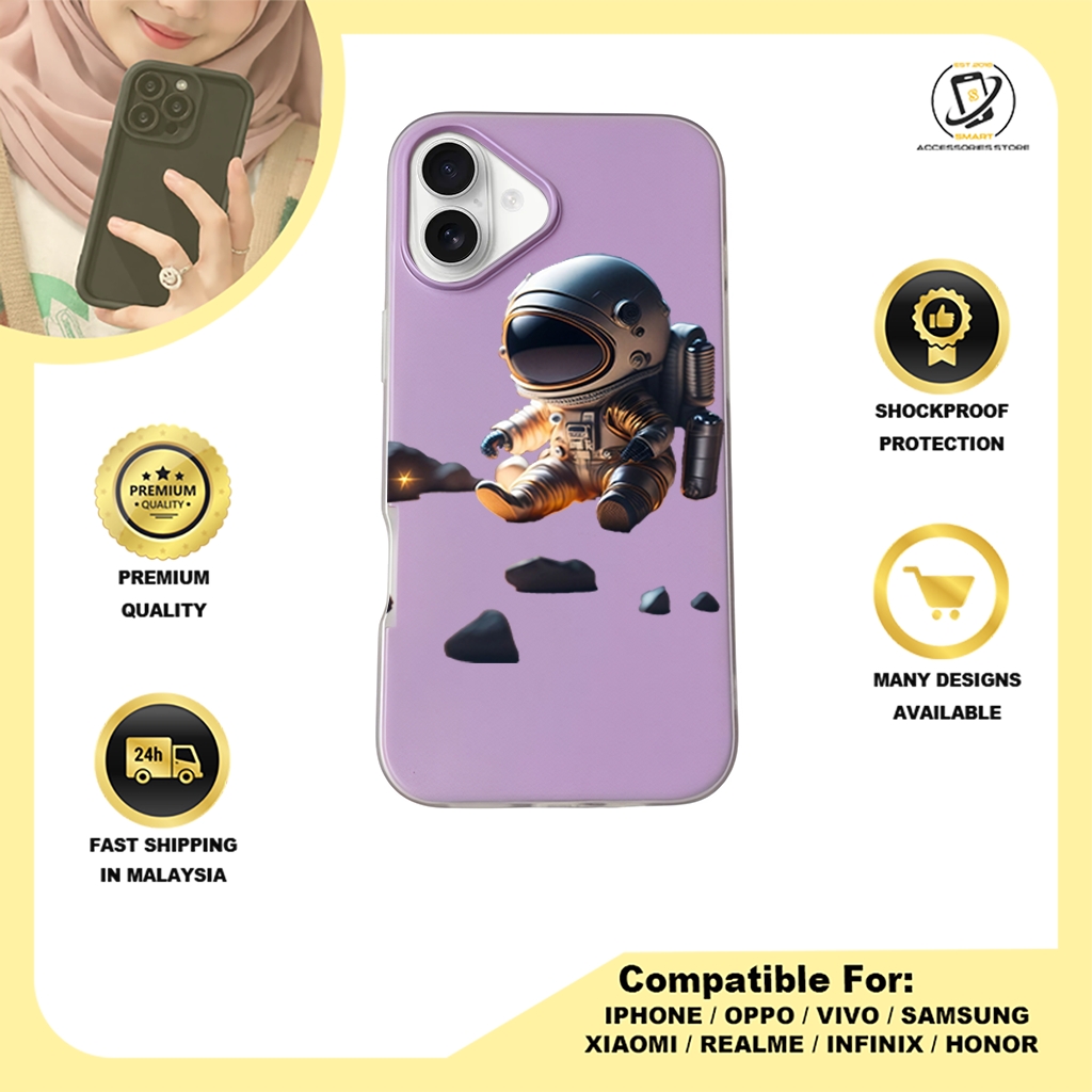 JELLY CASE PHONE FOR IPHONE - DESIGN ASTRONAUT C