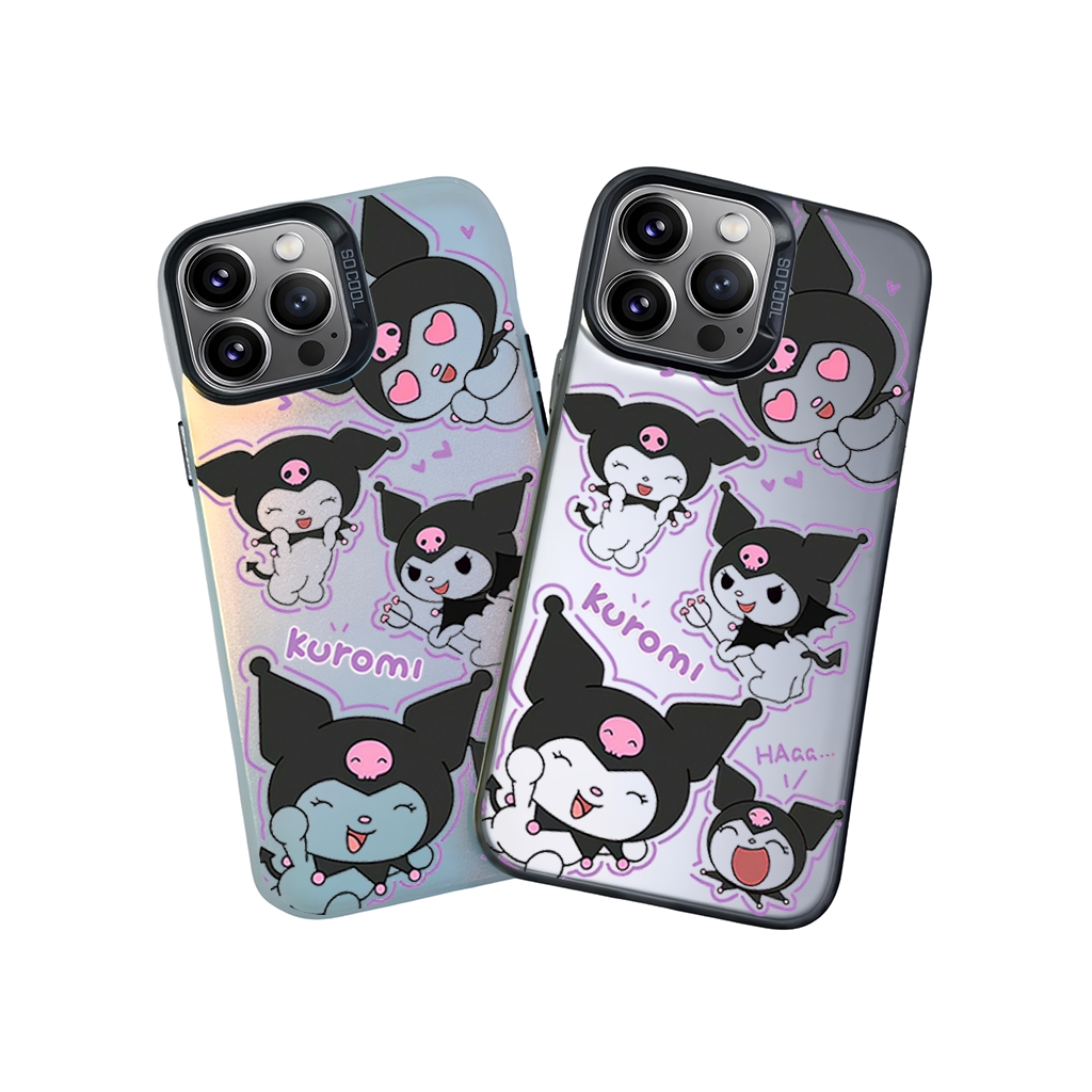 IMD CASE PHONE FOR INFINIX - DESIGN KUROMI F