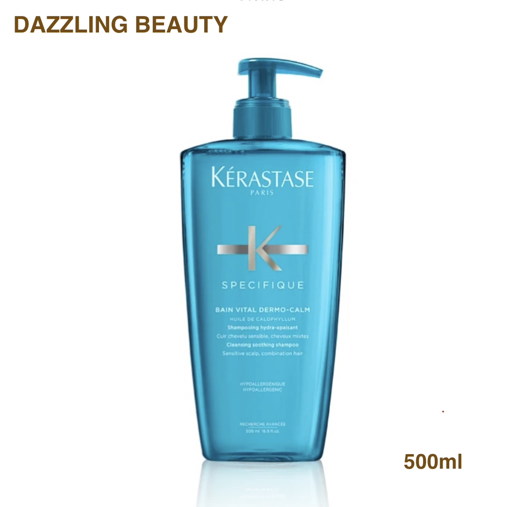 KERASTASE SPECIFIQUE 卡詩舒緩浴髮乳(混合性髮質)500ML 