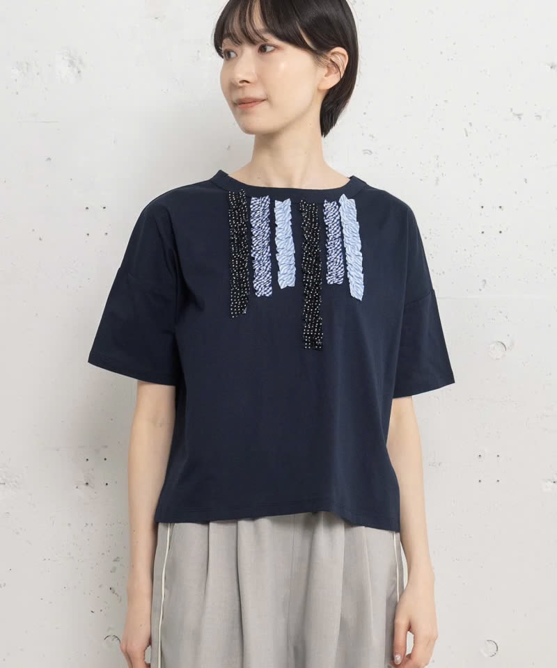 日本荷葉邊邊衫