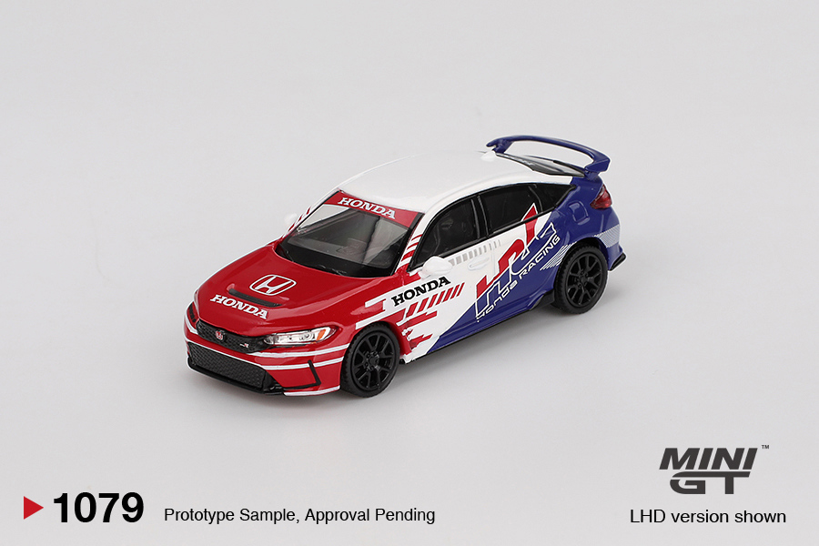 Mini GT 1/64  Honda Civic TYPE R 2024 Pace Car HRC - MGT01079-L 