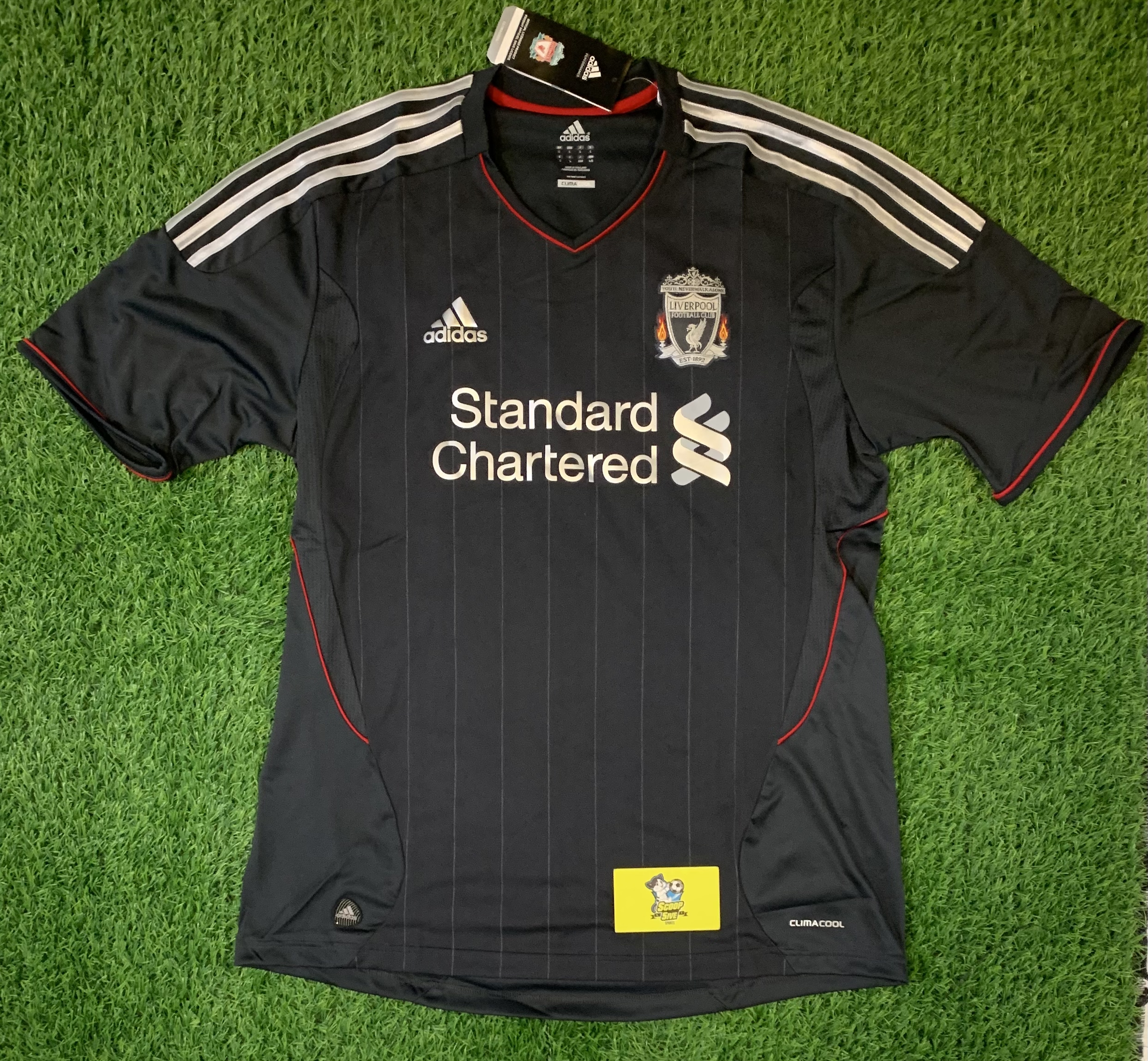 2011-12 利物浦 作客 球迷版 短袖