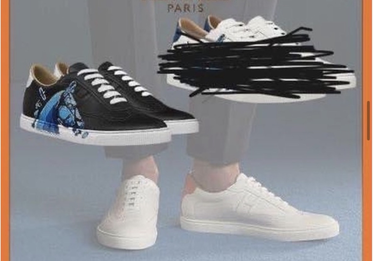Hermes Men quicker sneaker