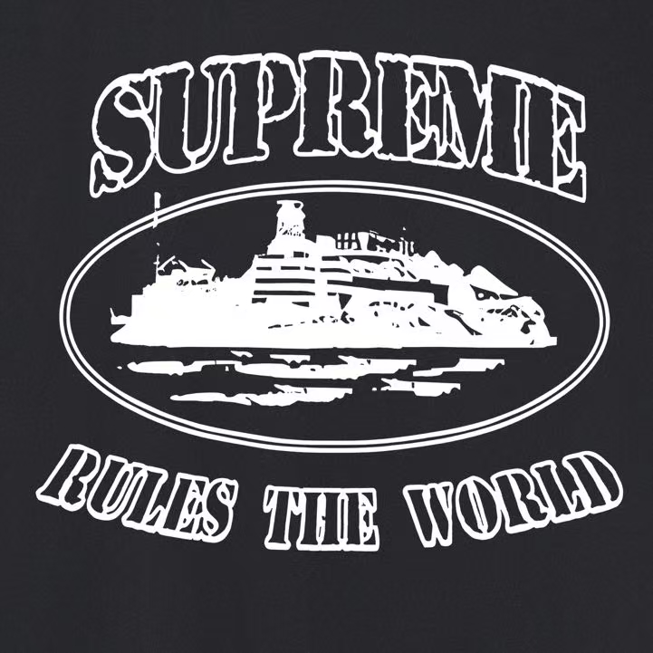 Supreme Corteiz Rules The World Tee