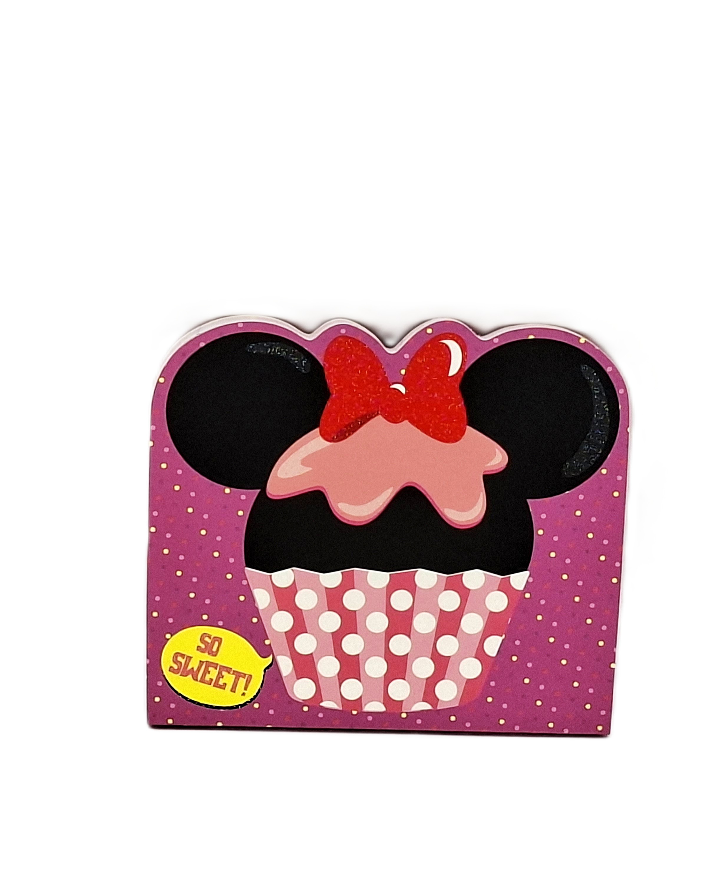 造型便條纸 Minnie Mouse (DN-4802B)
