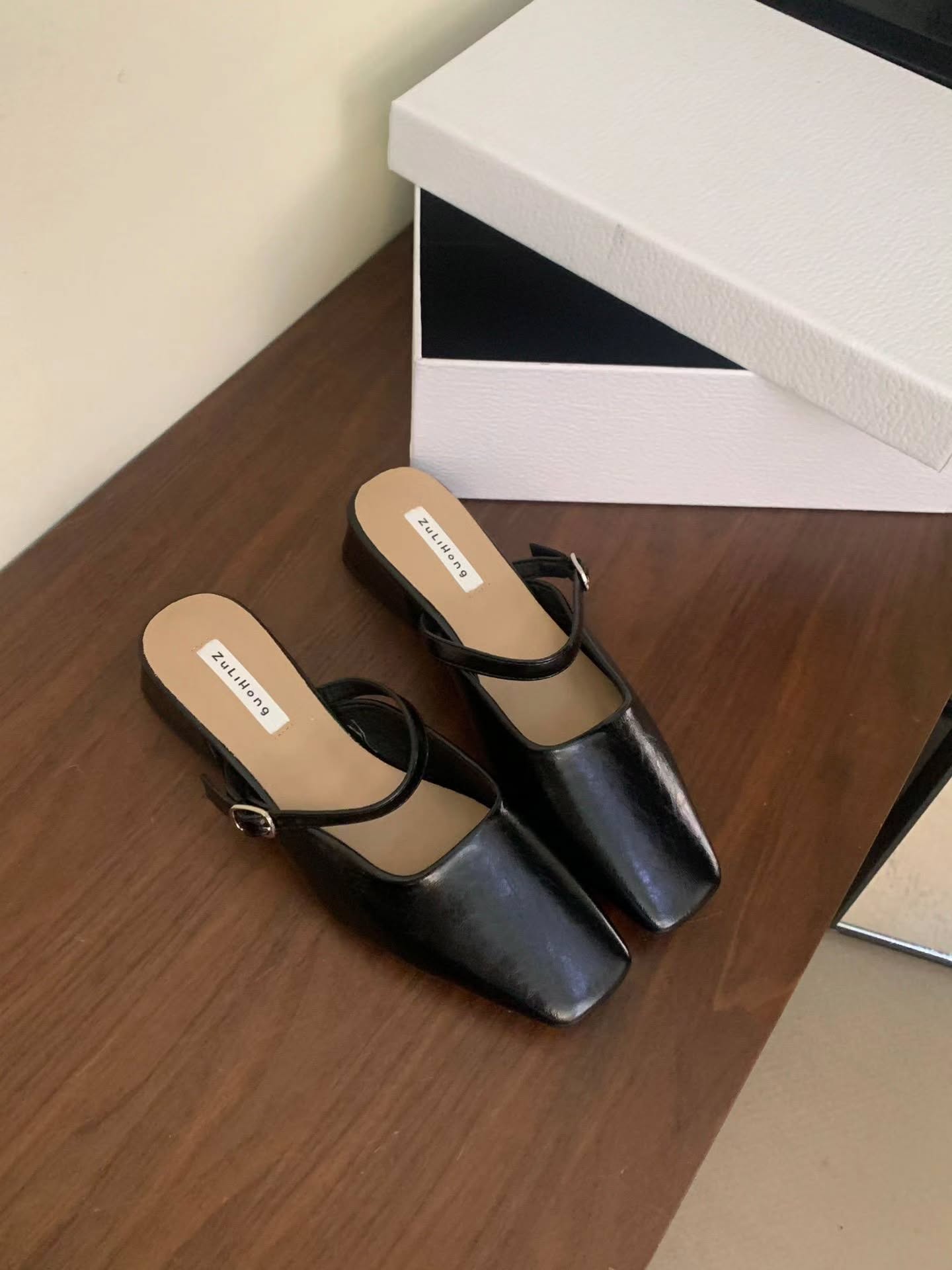 555 半拖尖头单鞋 🇨🇳