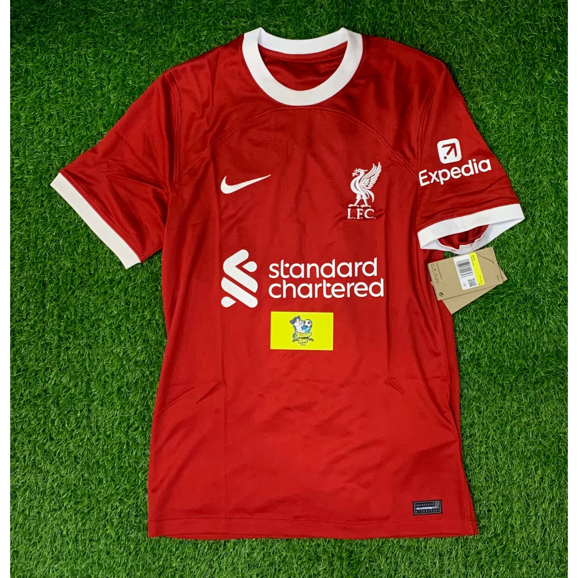 2023-24 利物浦 主場 球迷版 短袖