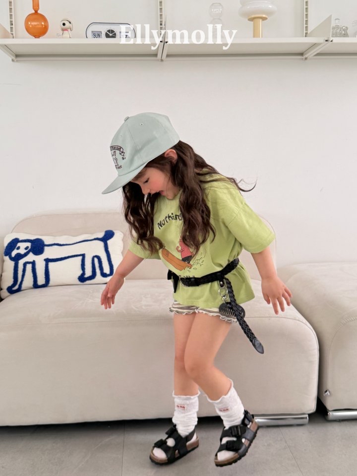 Ellymolly | Stripe pants (Green size 7(100-110)