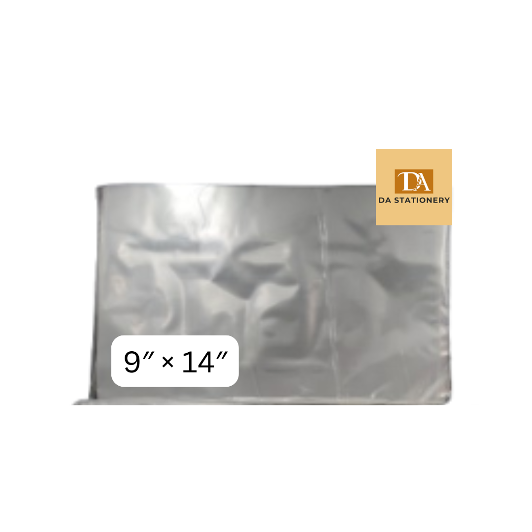 PP Plastic Bags 9″ × 14″ - 1kg
