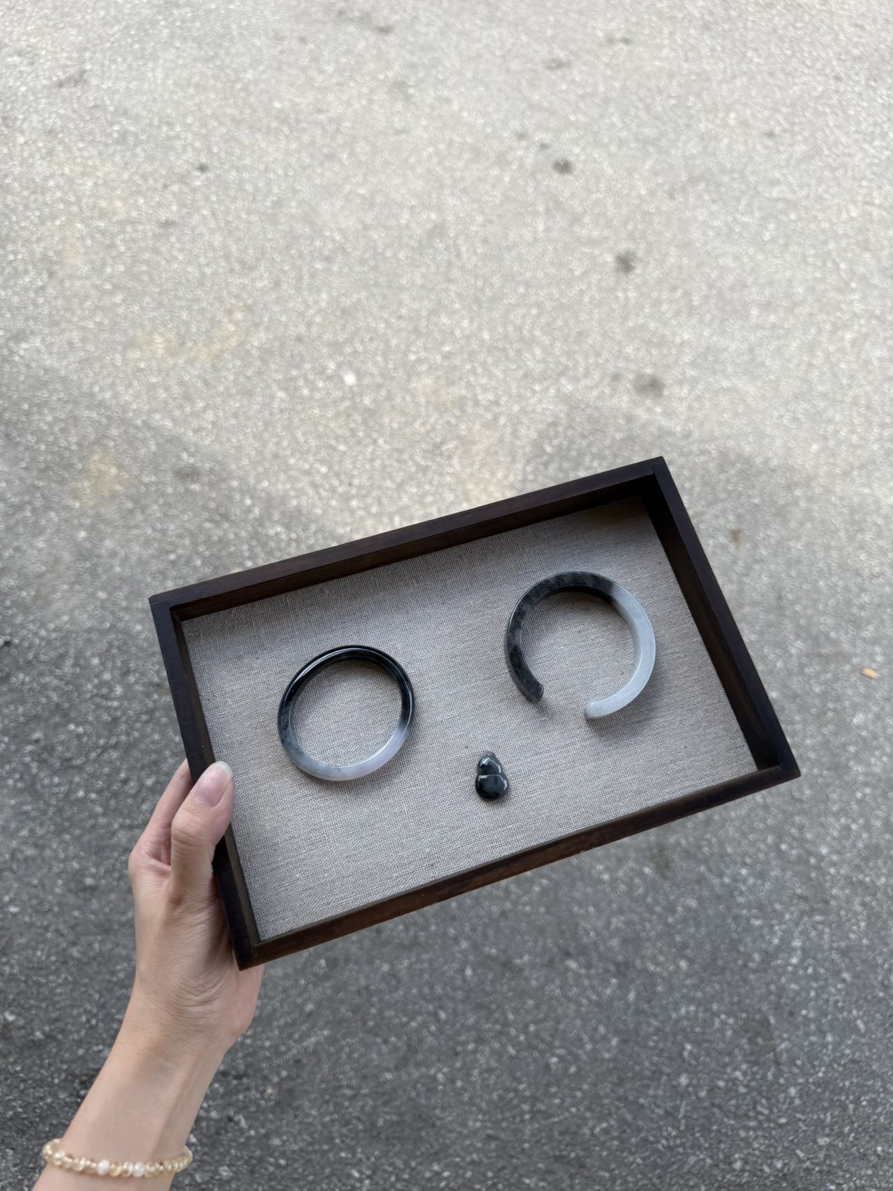 Wuji Black Chicken Bracelet