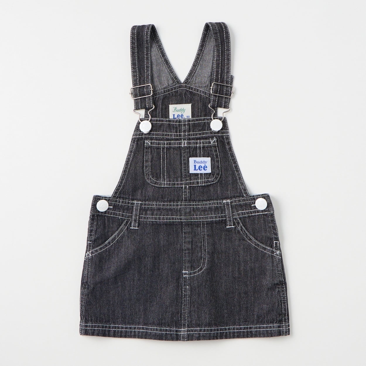🇯🇵預訂 日本直送🇯🇵Buddy Lee 兩色標籤口袋牛仔吊帶連身裙