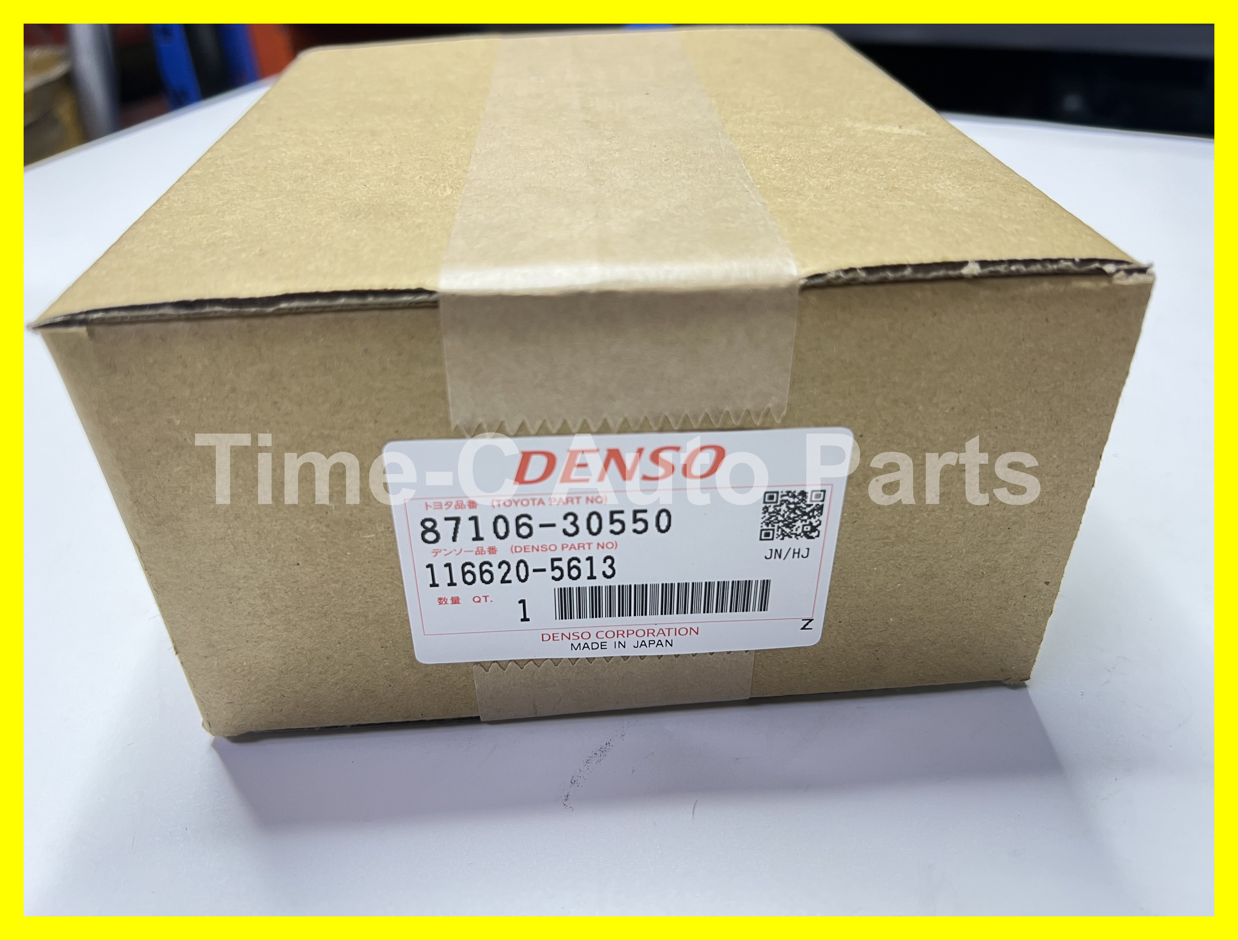 正廠風掩摩打DENSO包裝 87106-30550-D - Toyota Lexus GS Series