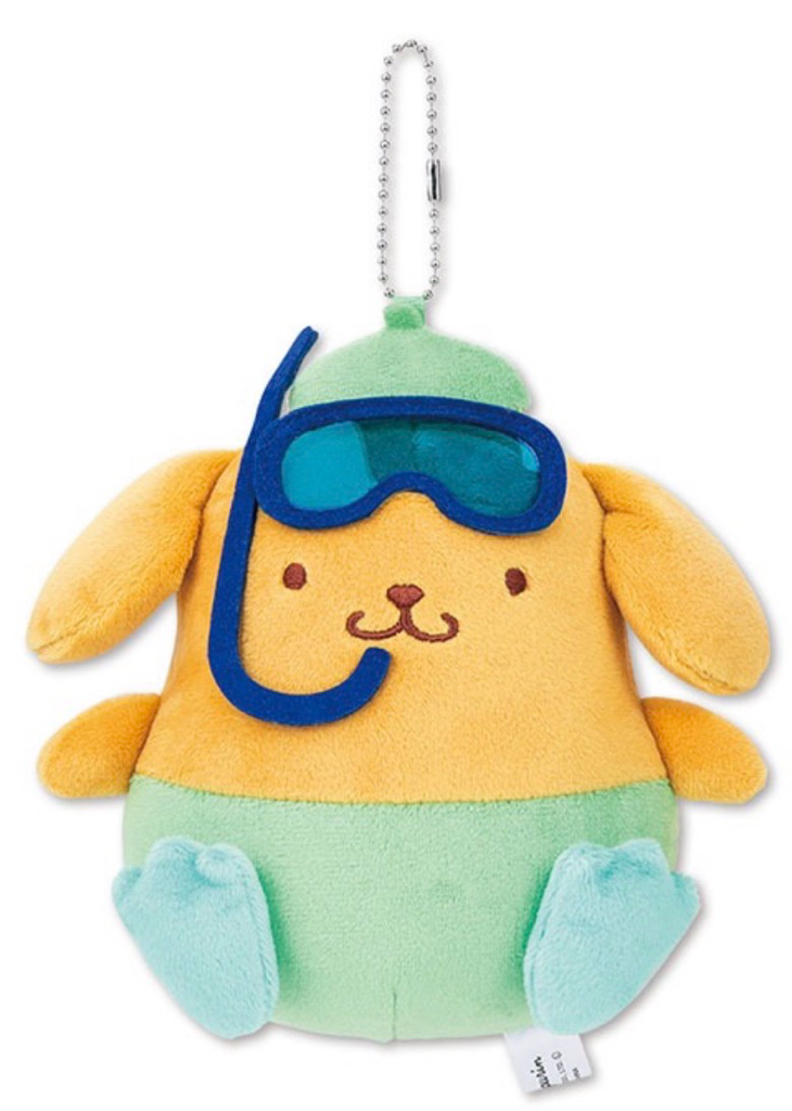 [11月頭到貨] Sanrio x Avail 水手服|潛水系列公仔掛飾