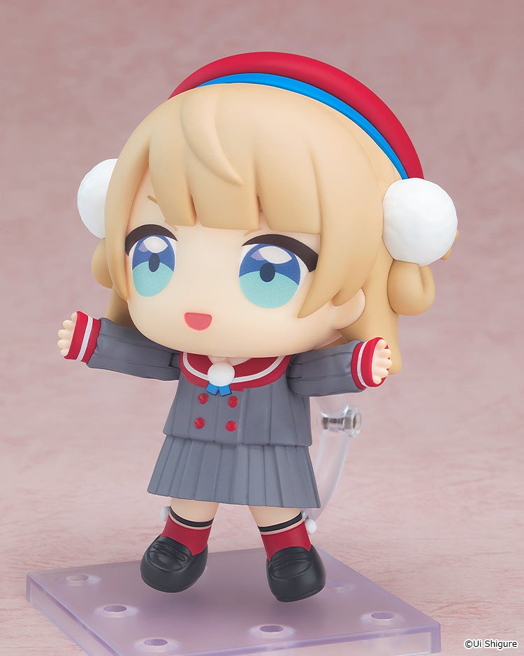 (預訂訂金 $100) (總價 $290) GSC Nendoroid 3080 時雨羽衣 Uidaga 黏土人 (行版)