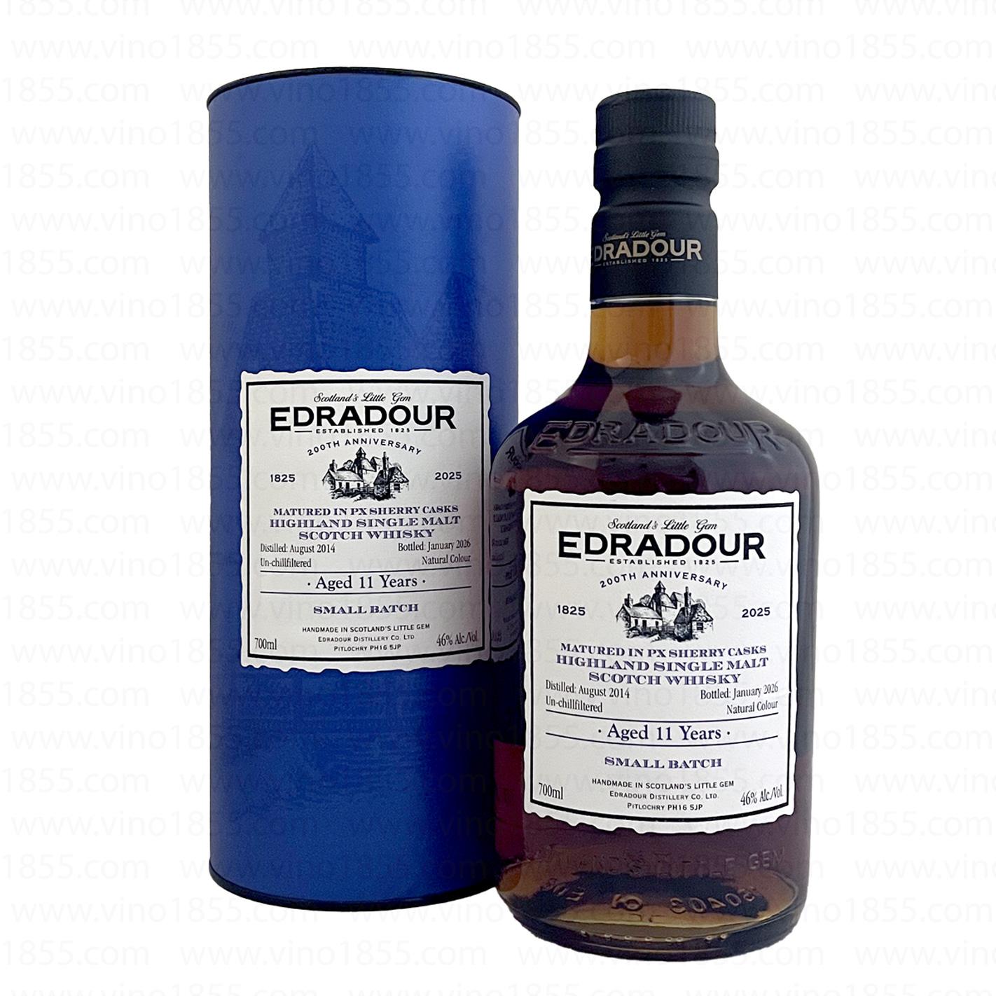 Edradour 11 Years Old 2014-2026 - 700ml