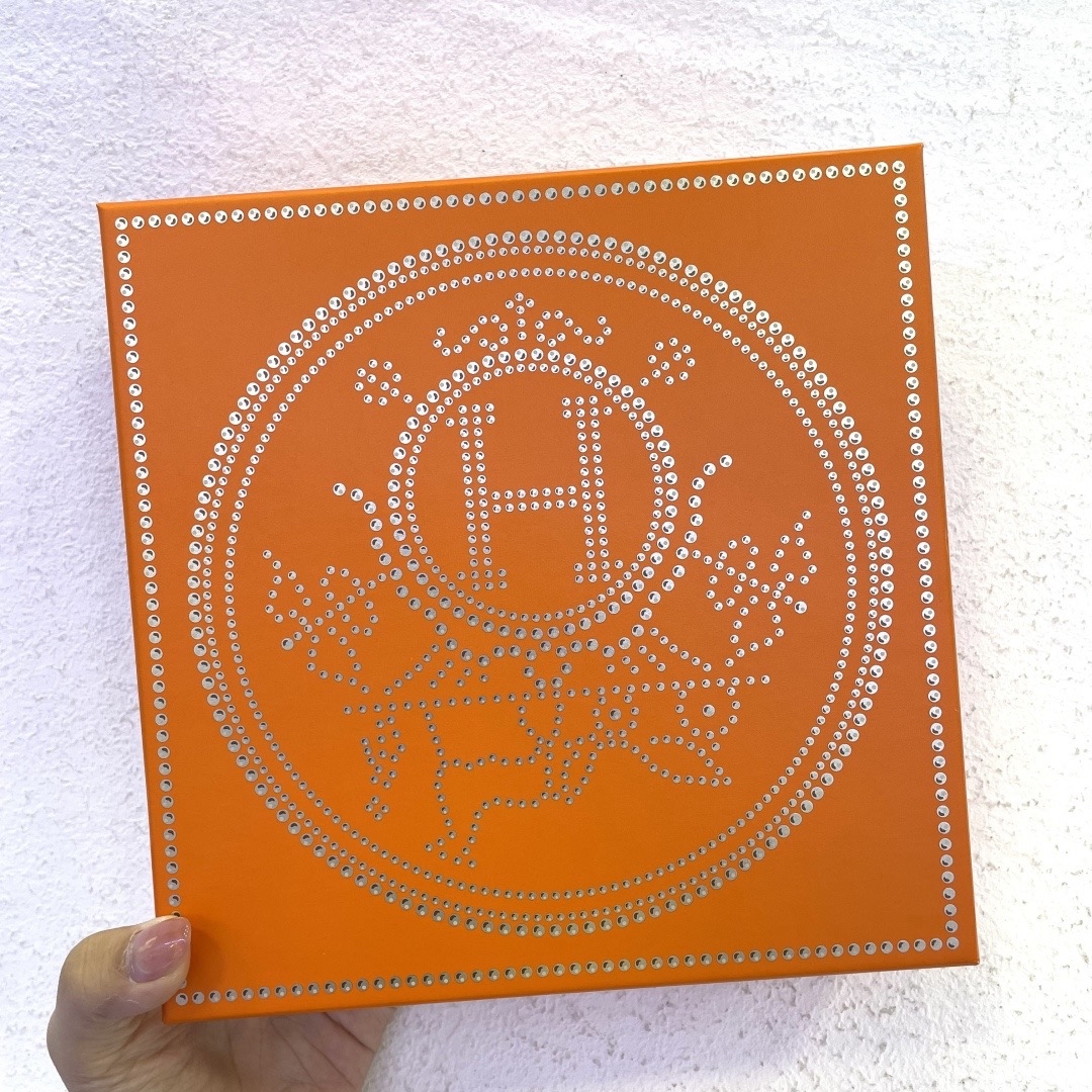 Hermes 愛馬仕Twilly絲帶香水套盒