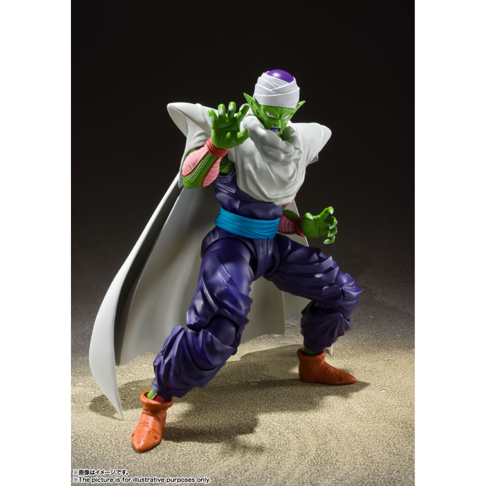INCOMING SHF Dragon Ball Z Piccolo The Proud Namekian Reissue