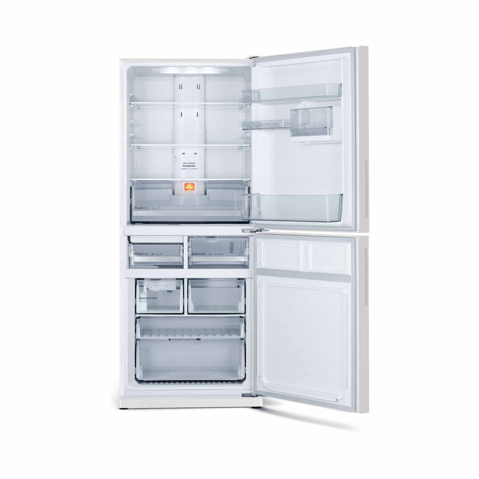 MITSUBISHI MR-HGS52EXGWHP 2 DOOR BOTTOM FREEZER ( 423L)