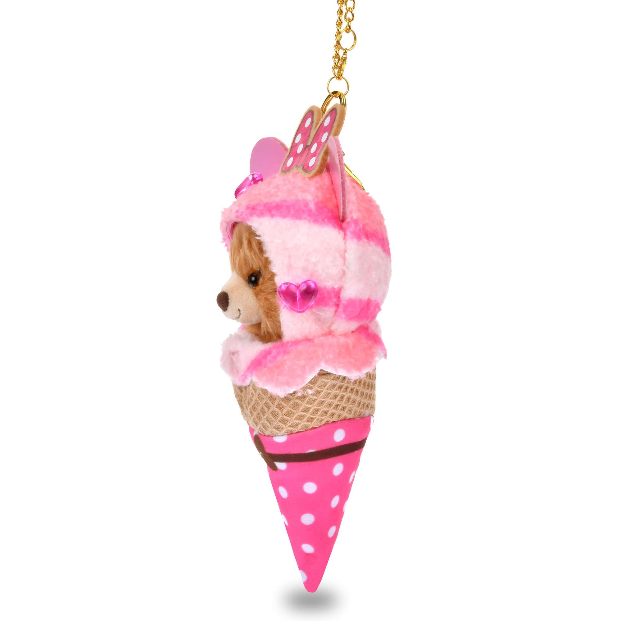 🎀【預訂】 Disney Icecream Keychain Pocket Minnie