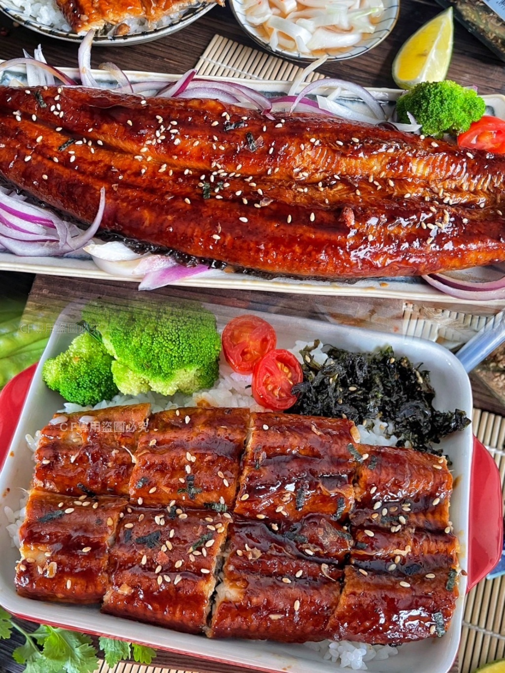 【冷凍船運｜外銷日本級】頂級蒲燒白鰻魚