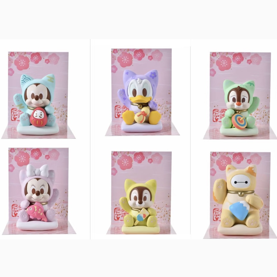 Disney Mascot Spring Collection