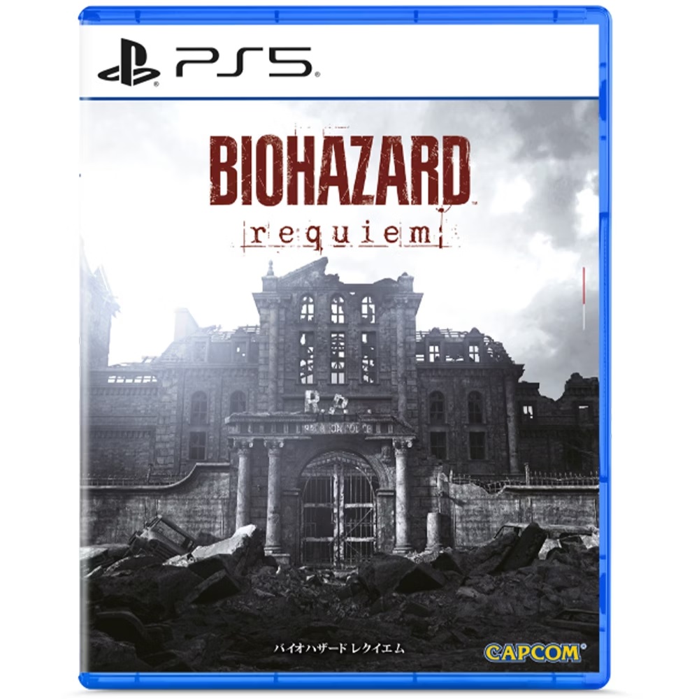 [PS5] 生化危機9: 安魂曲 中日英合版 Biohazard Requiem