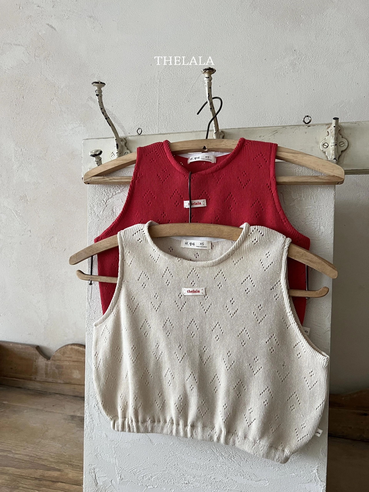 🇰🇷thelala vest