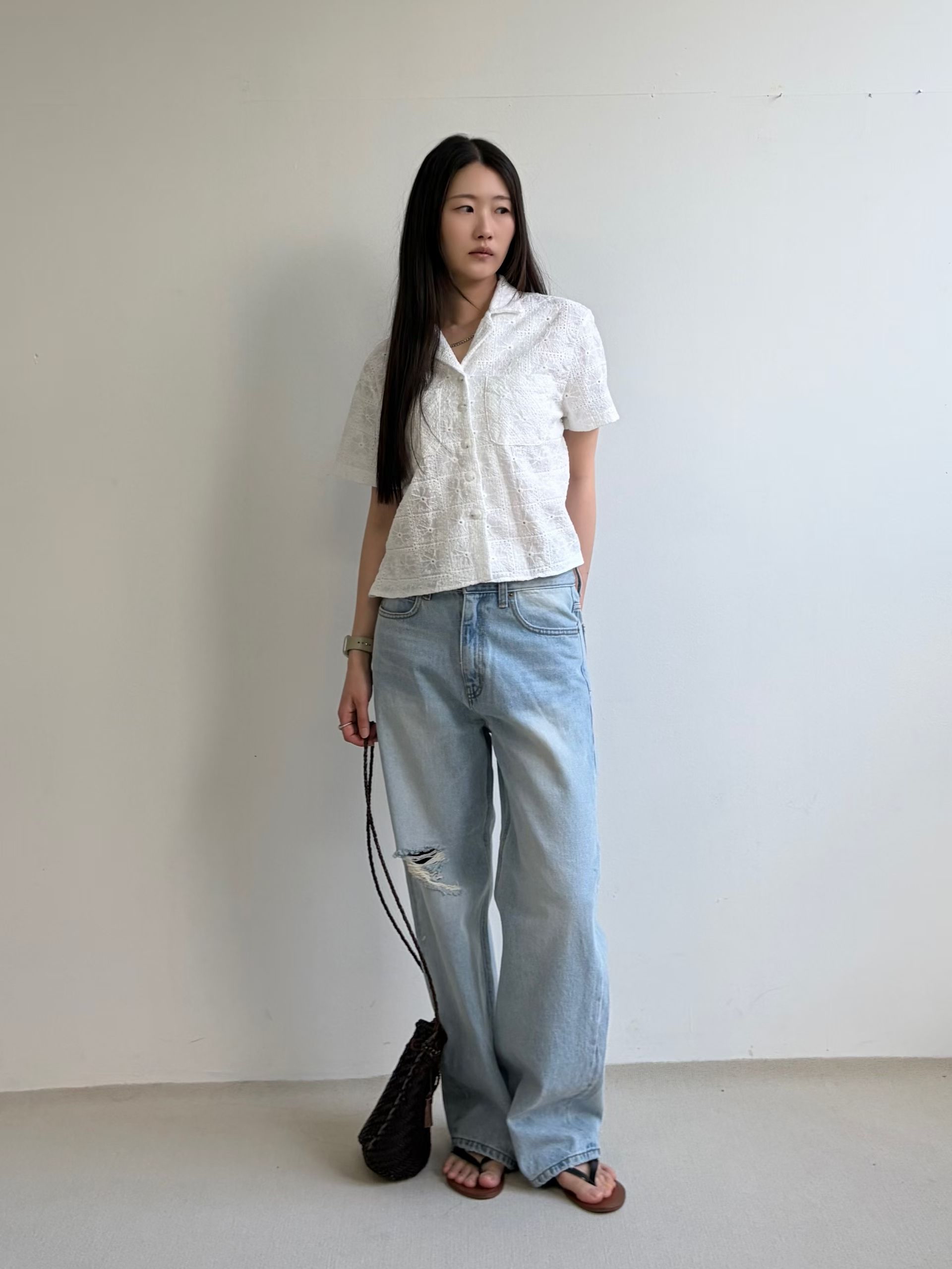 221480 通花恤衫