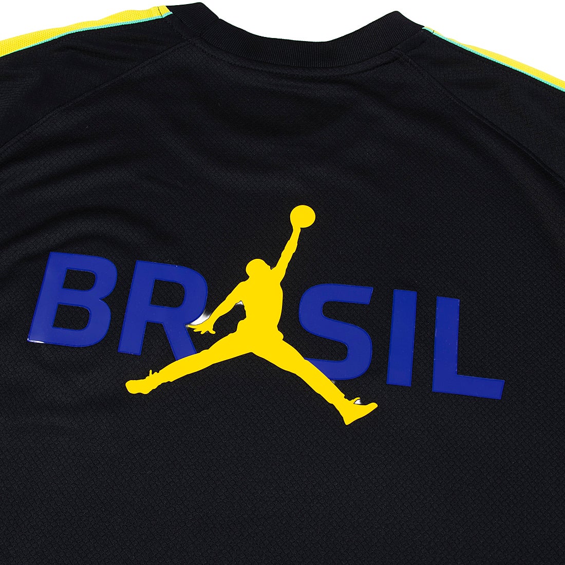 Nike x Jordan Brazil 巴西 2026 黑色 Dri-fit 短袖訓練球衣 IQ3294