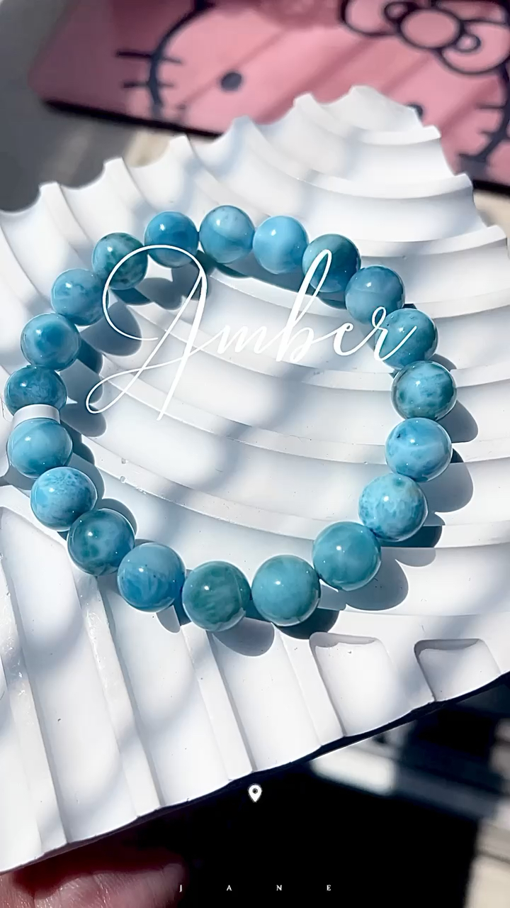 拉利瑪石海紋Larimar