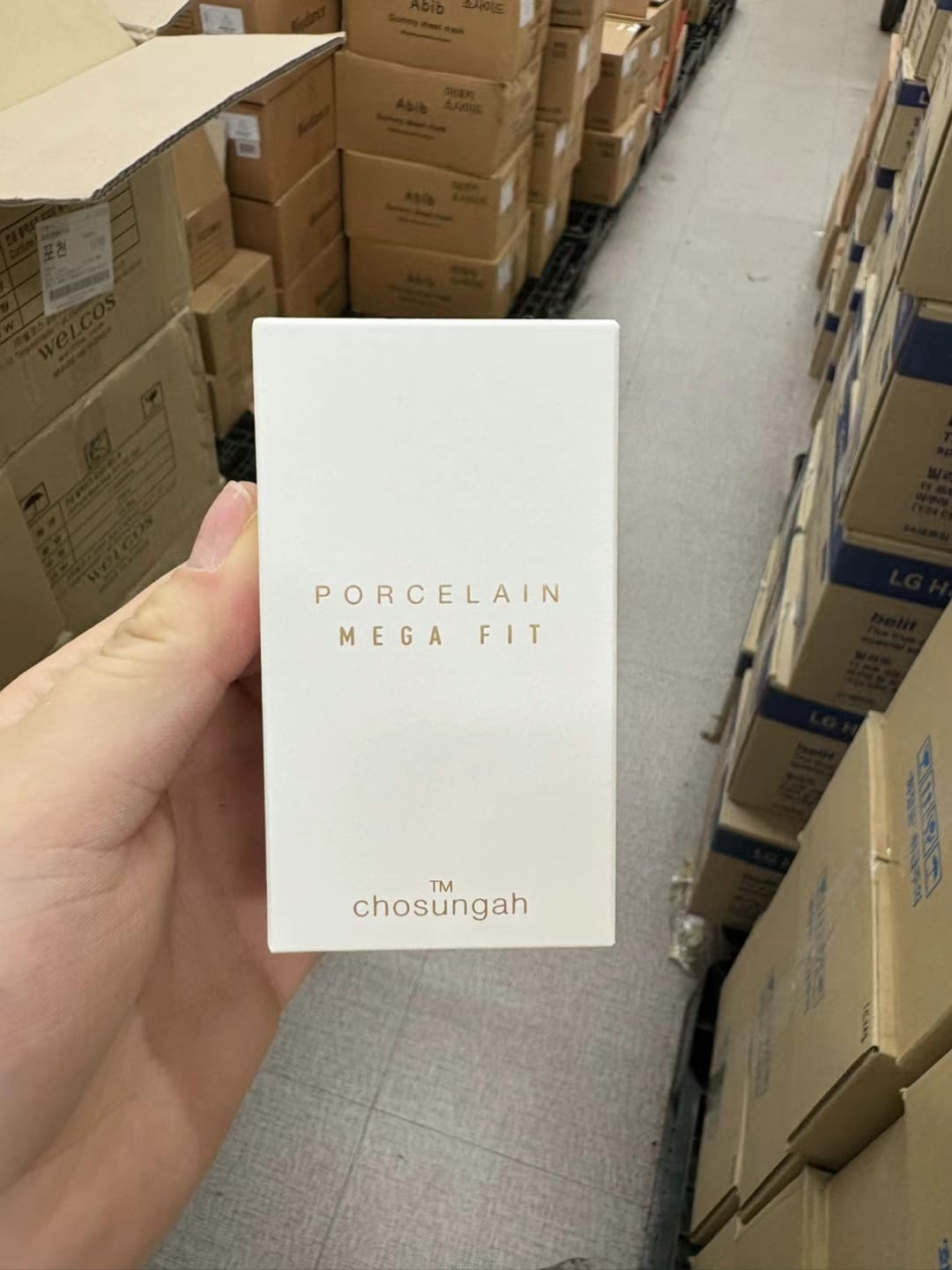 Chosungah22 - 韓國No.1CHOSUNGAH第三代透薄輕盈貼服雙頭粉底棒(00C(陶瓷白)