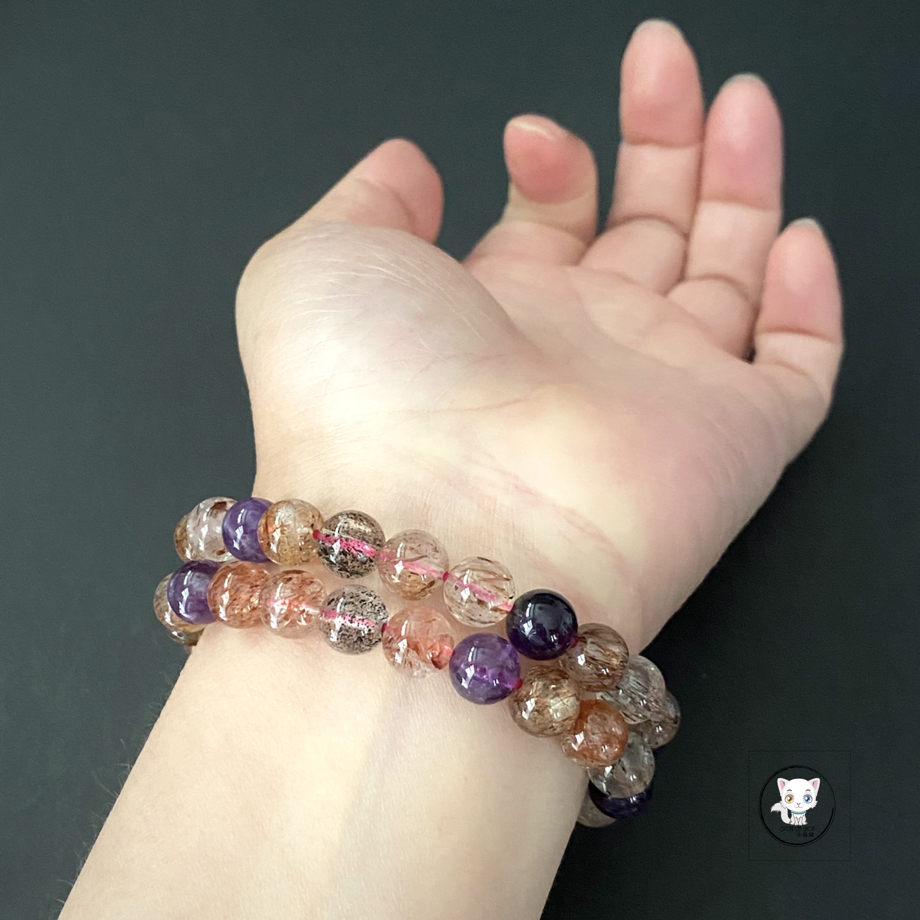 超級七/Super7手鏈 8.5mm