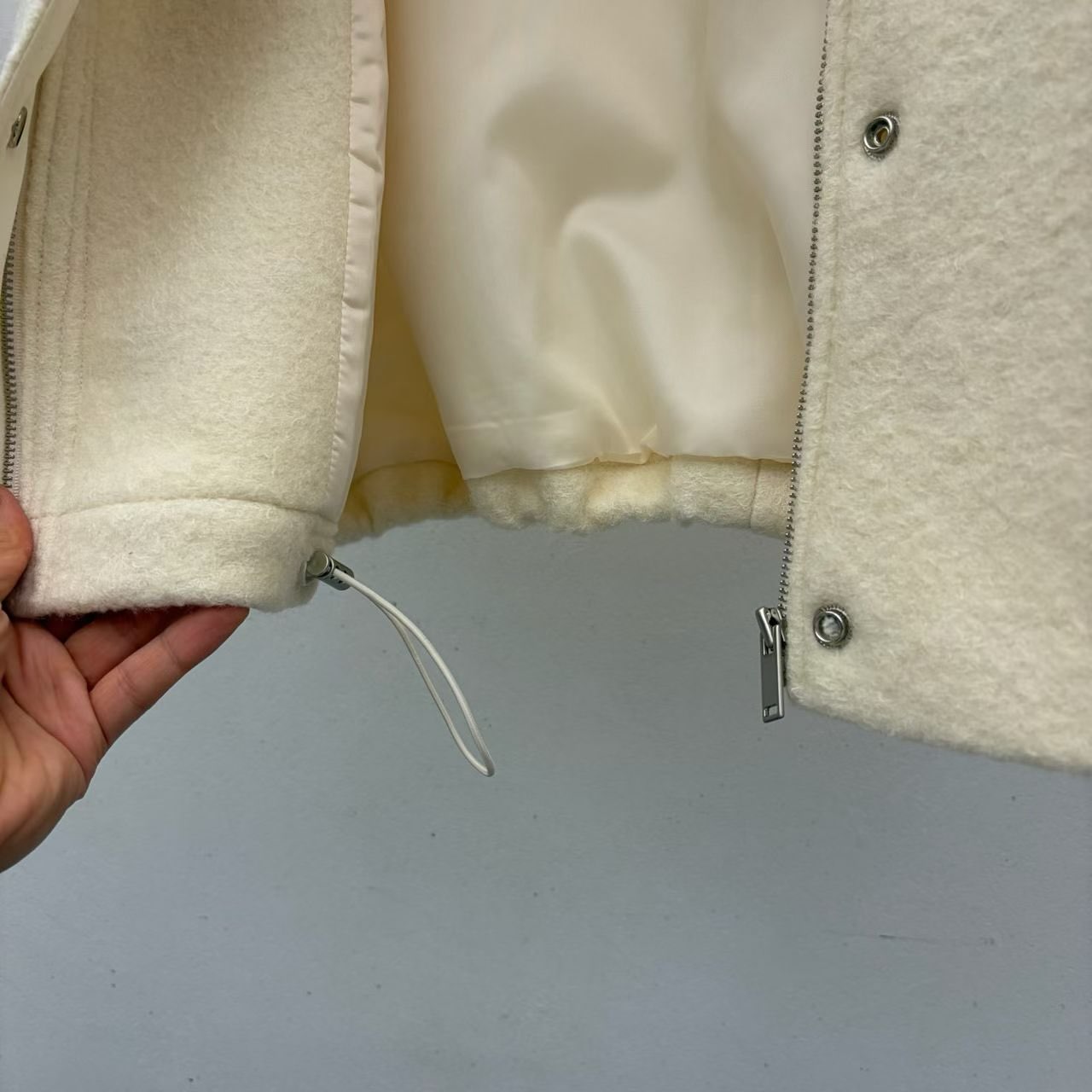 (2026FW) MOI - VEST JACKET 